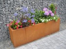 Cortenstål Plantekasser Rusty 100x40x40 thumbnail