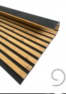 Akustisk Panel 60 x 275 cm thumbnail