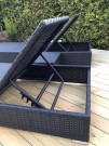 Sun solsenger og sidebord – gråmix thumbnail