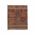 Kelim Teppe 96X113 thumbnail