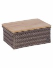 Top Fit Medium High - Basket with bamboo cover thumbnail