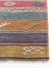 Kelim Teppe 73X122 thumbnail