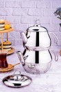 Solid Tekanne- og Kjele­sett med Stålhåndtak thumbnail
