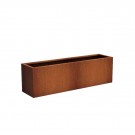 Cortenstål plantekasser Rusty 200x50x60 thumbnail