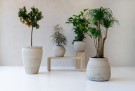 Plantekasse Hera Chalk White thumbnail