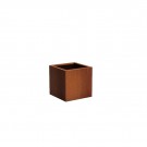 Plantekasse Rusty Cortenstål 60x60x60 thumbnail