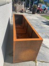 Cortenstål plantekasser Rusty 200x50x60 thumbnail