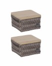 Top Fit Tiny - Basket with bamboo cover thumbnail