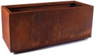 Cortenstål Plantekasser Rusty 100x50x50 thumbnail