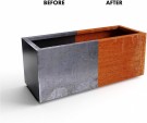 Cortenstål Plantekasser Rusty 100x50x50 thumbnail