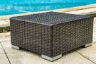 Sun solsenger og sidebord – gråmix thumbnail