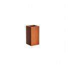 Plantekasse Rusty Cortenstål 40x40x80 thumbnail