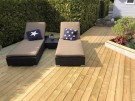 Sun solsenger og sidebord – gråmix thumbnail