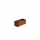 Cortenstål Plantekasser Rusty 100x40x40 thumbnail