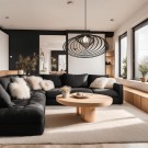 Nashira Lampe Svart thumbnail