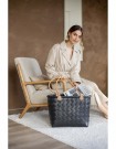 Sainte-Maxime - Leisure bag fat strap with PU handles size XL thumbnail