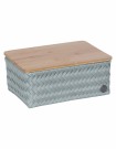 Top Fit Medium High - Basket with bamboo cover thumbnail