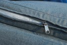 Calor solsenger og sidebord – mørkgrå ramme thumbnail
