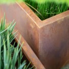 Cortenstål plantekasser Rusty 90x30x80 thumbnail