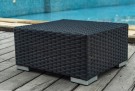 Sun solsenger og sidebord – gråmix thumbnail