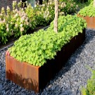 Cortenstål Plantekasser Rusty 120x40x80 thumbnail