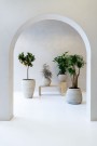 Plantekasse Hera Chalk White thumbnail