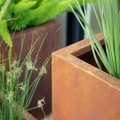 Cortenstål plantekasser Rusty 90x30x80 thumbnail