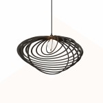 Nashira Lampe Svart