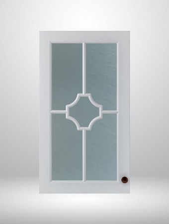 Glazed Cabinet Door CM 08
