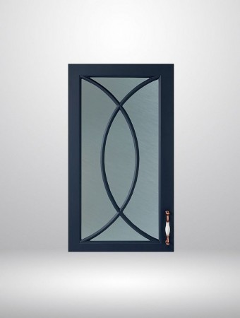 Glazed Cabinet Door CM 15