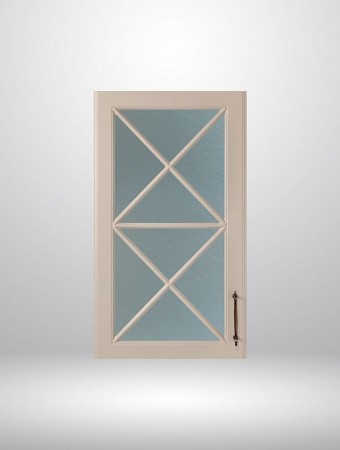 Glazed Cabinet Door CM 06