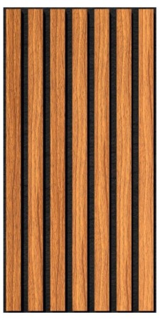 Akustisk veggpanel 29 x 58 cm 