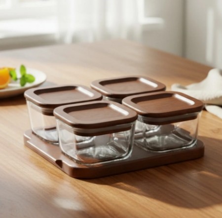 Enzo 9-delt Glassfrokostsett