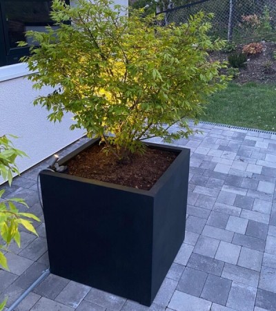 Plantekasse Block