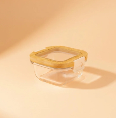 Poira - Glassoppbevaringsboks med lås