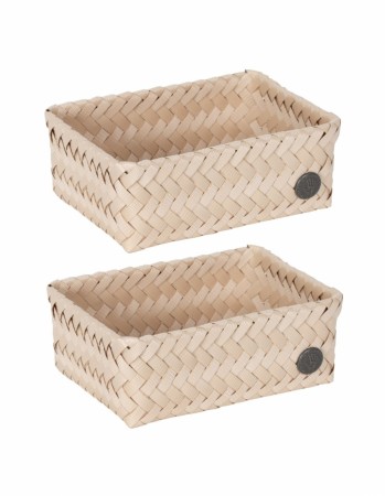 Fit Small - Open basket rectangular