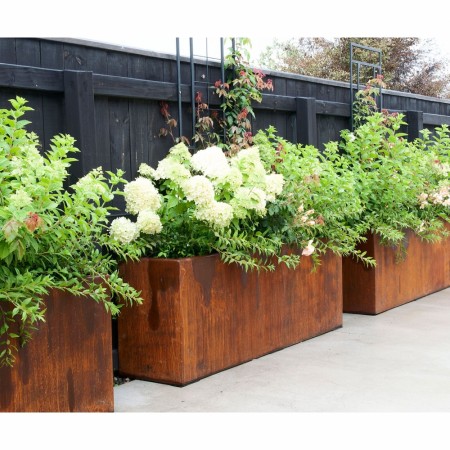 Cortenstål Plantekasser Rusty 120x50x60