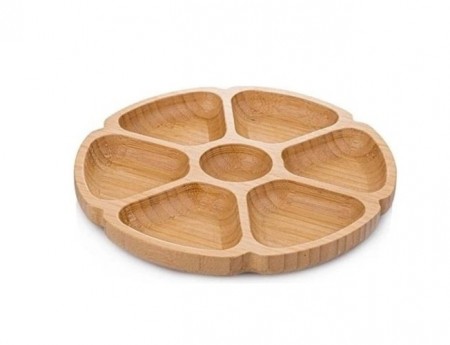 Pincho Bambusfat Roterende