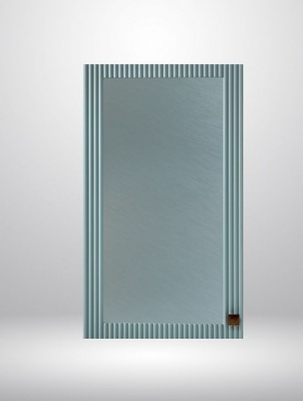 Glazed Cabinet Door CM 01 Fjord