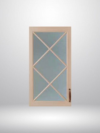 Glazed Cabinet Door CM 07 