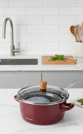 Nostalji Frityr‑ og Gryterettkjele 