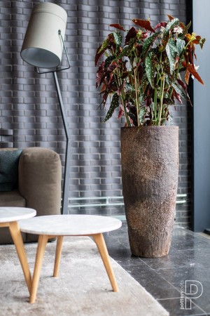 Plantekasse Dax Imperial brown