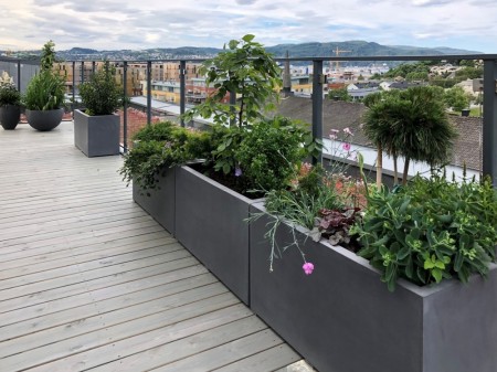 Plantekasser Jort M 100 cm