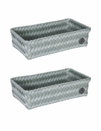 Fit Double Tiny - Open basket rectangular