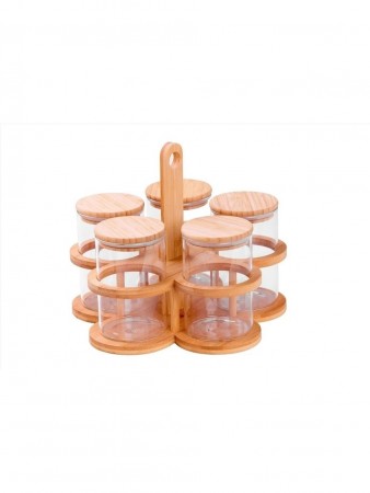 Sorrel 6-delt Krydderstativ