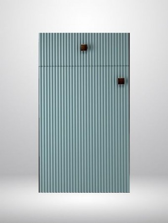 Striped Cabinet Door