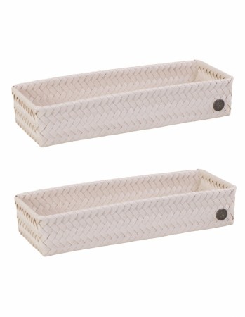 Fit Long - Open basket rectangular