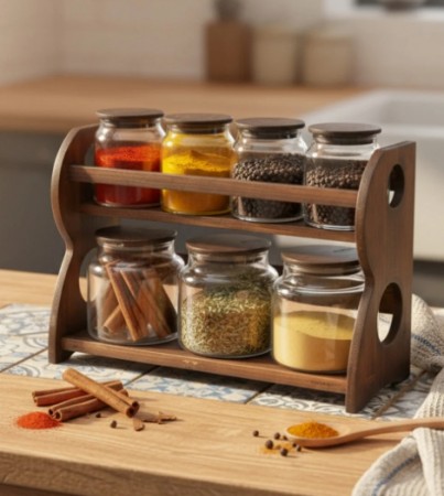 Bench 8-delt Krydderställsett