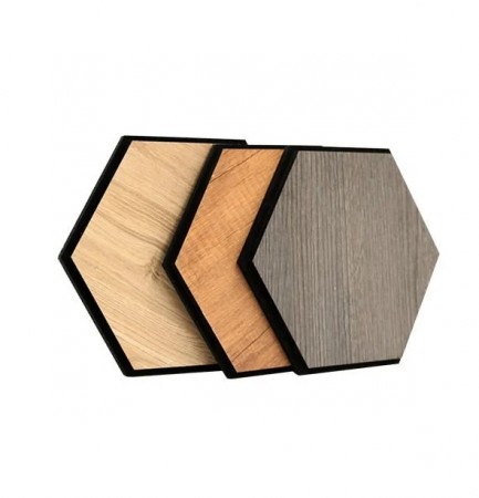 Sekskantet Akustisk Plate