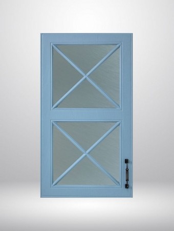 Glazed Cabinet Door CM 16